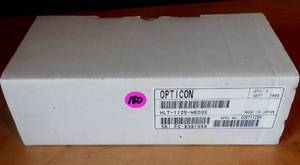 lot 180 image: Opticon OPT 1125 CCD Barcode Scanner - NIB