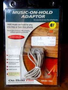 lot 181 image: MOH 150 - MUSIC ON HOLD ADAPTER - NIP