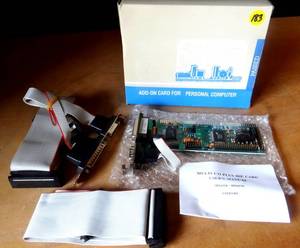 lot 183 image: HT650 IDE CARD - MULTI IO ADD ON CARD - NIB