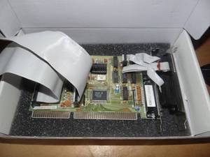 lot 184 image: ADDTRON IDE CARD IN BOX
