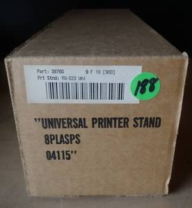 lot 188 image: UNIVERSAL PRINTER STAND - NIB
