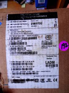 lot 192 image: NEWSEALED BOX - 796975U IBM Eserver 326m 1x AMD Opteron Dual Core Server