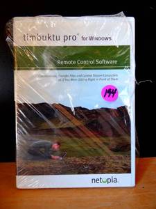 lot 194 image: Netopia Timbuktu Pro Multiplatform  for Windows