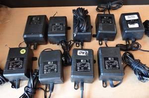 lot 198 image: LOT OF ESI CLASS 2 POWER TRANSFORMERS