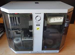 lot 200 image: VINTAGE Trace Digital Power Writer CD Disc Duplicator 701-40001-02 - CHECK COMPS $$$