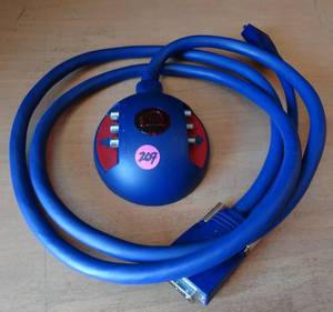 lot 209 image: 3dfx IO POD BREAKOUT CABLE 220-0100-001 for Voodoo 3 3500 Graphics Card $$$