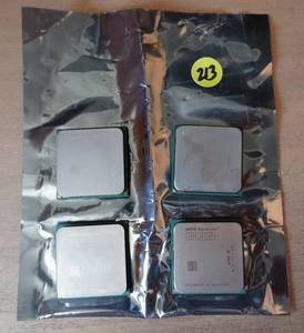 lot 213 image: AMD Opteron 246 2GHz (OSA246CEP5AU) Processor (X4)