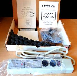 lot 221 image: MR MOX MODEM OPERATOR SWITCH - NIB WITH MANUALS