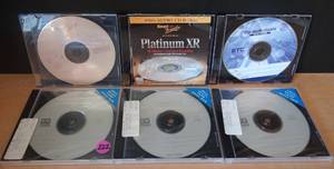 lot 222 image: LOT OF 6 UNUSED RECORDABLE CDS