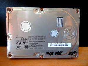 lot 226 image: Quantum Fireball LCT 08 4.3AT 4.3GB IDE Hard Drive