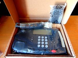 lot 234 image: CHECK COMPS - NEW 3Com NBX HP VOiP Manager Business Phone 3103 3C10403-A