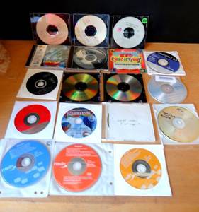 lot 235 image: LARGE LOT OF COMPUTER CD ROM SOFTWARE AS SHOWN