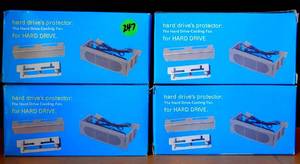 lot 247 image: HARD DRIVE PROTECTOR(S) X 4