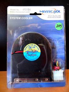 lot 249 image: NEW - MASSCOOL 90mm Case Cooling Fan
