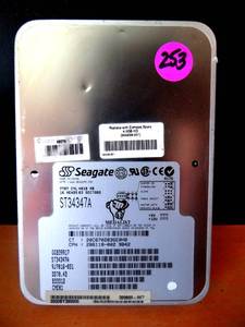 lot 253 image: ST34347A - Seagate Medalist 4.3GB 4500RPM 256KB Cache ATA33 3.5-inch Hard Disk Drive