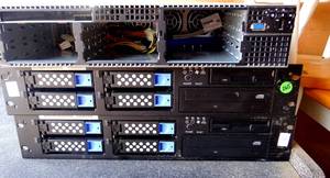 lot 265 image: COMPUTER HARDWARD CASES AS SHOWN