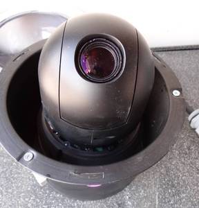 lot 266 image: DOME SECURITY CAMERA
