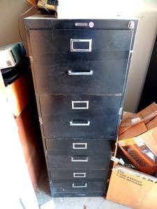 lot 267 image: ANDERSON HICKEY CO. 4 DRAWER FILE CABINET