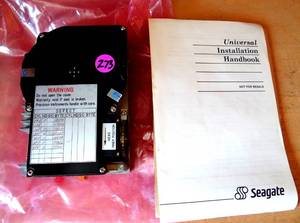 lot 273 image: FUJI HARD DRIVE AS SHOWN