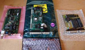 lot 277 image: LOT OF COMPUTER HARDWARE AS SHOWN (3 DIFFERENT BOARDS)
