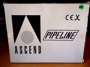 lot 282 image: Ascend Pipeline ISDN Router - IN BOX WSOFTWARE & MANUALS