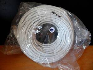 lot 298 image: 100 FT CAT5E PATCH CORD - NEW