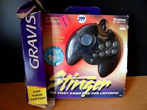 lot 299 image: 1998 Gravis Stinger PC JoypadControllerGame Pad