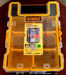 lot 38 image: DEWALT IP53 PRO ORGANIZER STORAGE CASE