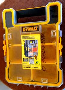 lot 49 image: DEWALT IP53 PRO ORGANIZER STORAGE CASE