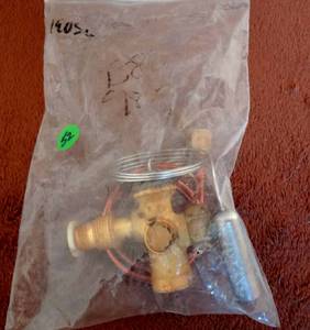 lot 52 image: NORDYNE TR6 TXV Valve, R410A (3 Ton) - NEW IN PACKAGE $92.00 RETAIL
