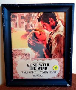 lot 76 image: GONE WITH THE WIND MOVIE PRINT