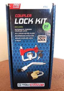 lot 84 image: TOW SMART LOCK KIT - AS SHOWN, NO KEY