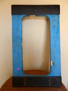 lot 89 image: FIBERGLASS FURNITURE DOLLIE