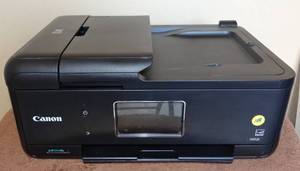 lot 108 image: CANON TR8520 ALL IN ONE WIRELESS PRINTER