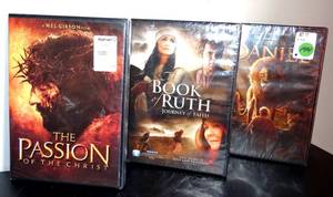 lot 144 image: 3 DVDs - ALL NEW AND SEALED
