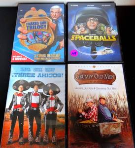 lot 148 image: ASSORTMENT OF COMEDY DVDs