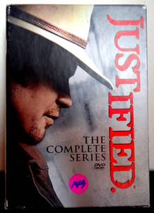 lot 149 image: JUSTIFIED - THE COMPLETE SEASONS COLLECTION DVD SET