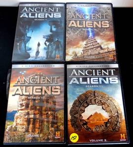 lot 151 image: ASSORTMENT OF ANCIENT ALIENS DVDs