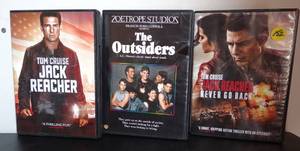lot 152 image: ASSORTMENT OF TOM CRUISE DVDs