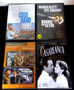 lot 154 image: ASSORTMENT OF CLASSIC DVDs