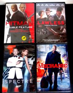 lot 155 image: ASSORTMENT OF ACTION DVDs