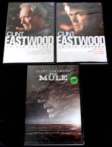 lot 159 image: CLINT EASTWOOD DVD COLLECTION