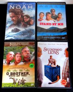 lot 160 image: ASSORTMENT OF DVDs AS SHOWN