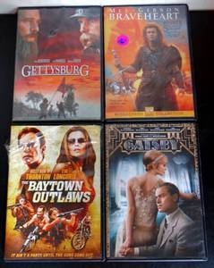 lot 161 image: ASSORTMENT OF DVDs AS SHOWN