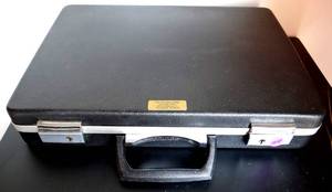 lot 164 image: PRINCE HARD SIDED BRIEFCASE