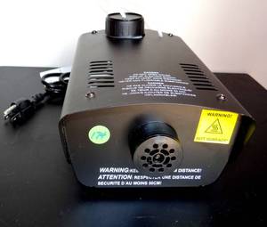 lot 174 image: FOG MACHINE