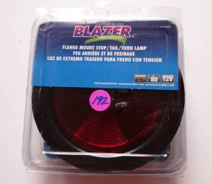 lot 192 image: BLAZER STOPTURN TAIL LAMP - NEW IN PACKAGE