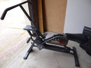 lot 196 image: HEALTH RIDER EXERCISE BIKE IN VERY GOOD CONDITION