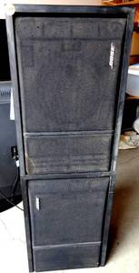 lot 199 image: Vintage Bose 201 Series II DirectReflecting Bookshelf Speakers
