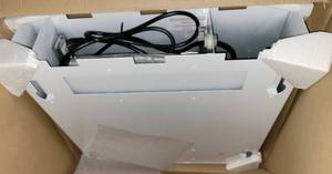 lot 4 image: STOWAWAY MOUNTABLE HEAVY-DUTY IRONING BOARD IN BOX AS SHOWN. THIS ITEM IS HEAVY